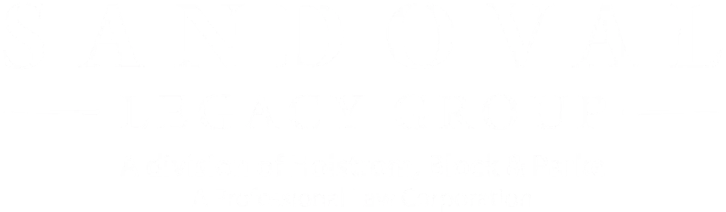 Sandoval Legacy Group Logo