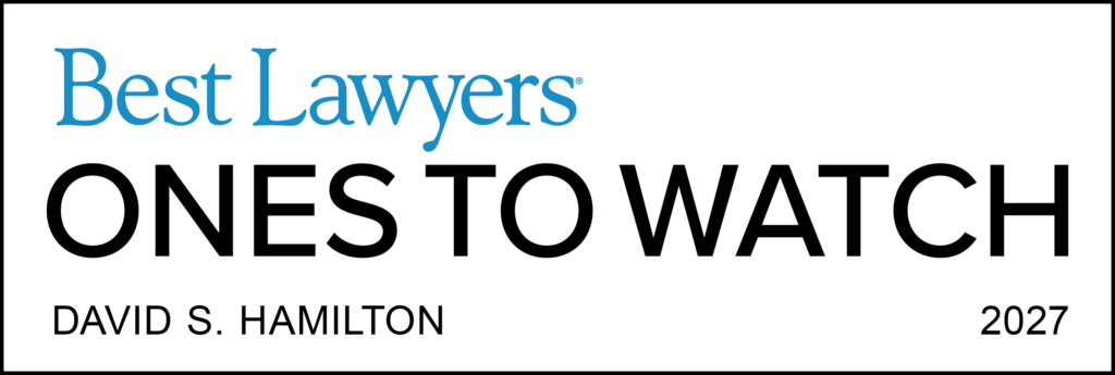Best Lawyers, Ones to Watch 2027 - David S. Hamilton